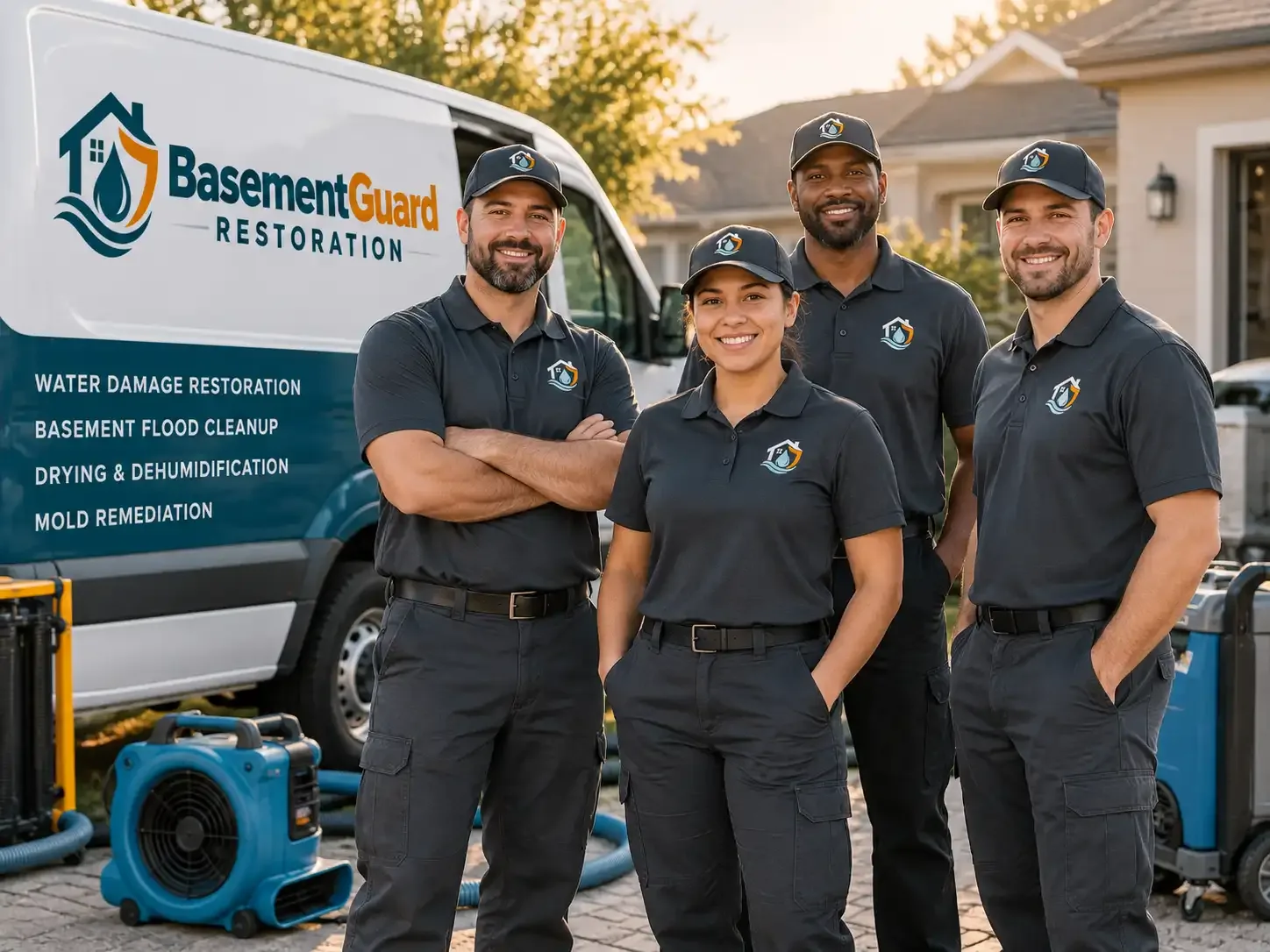 Basement Water Damage Restoration company in Helen, WV